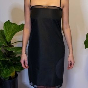 Calvin Klein black dress